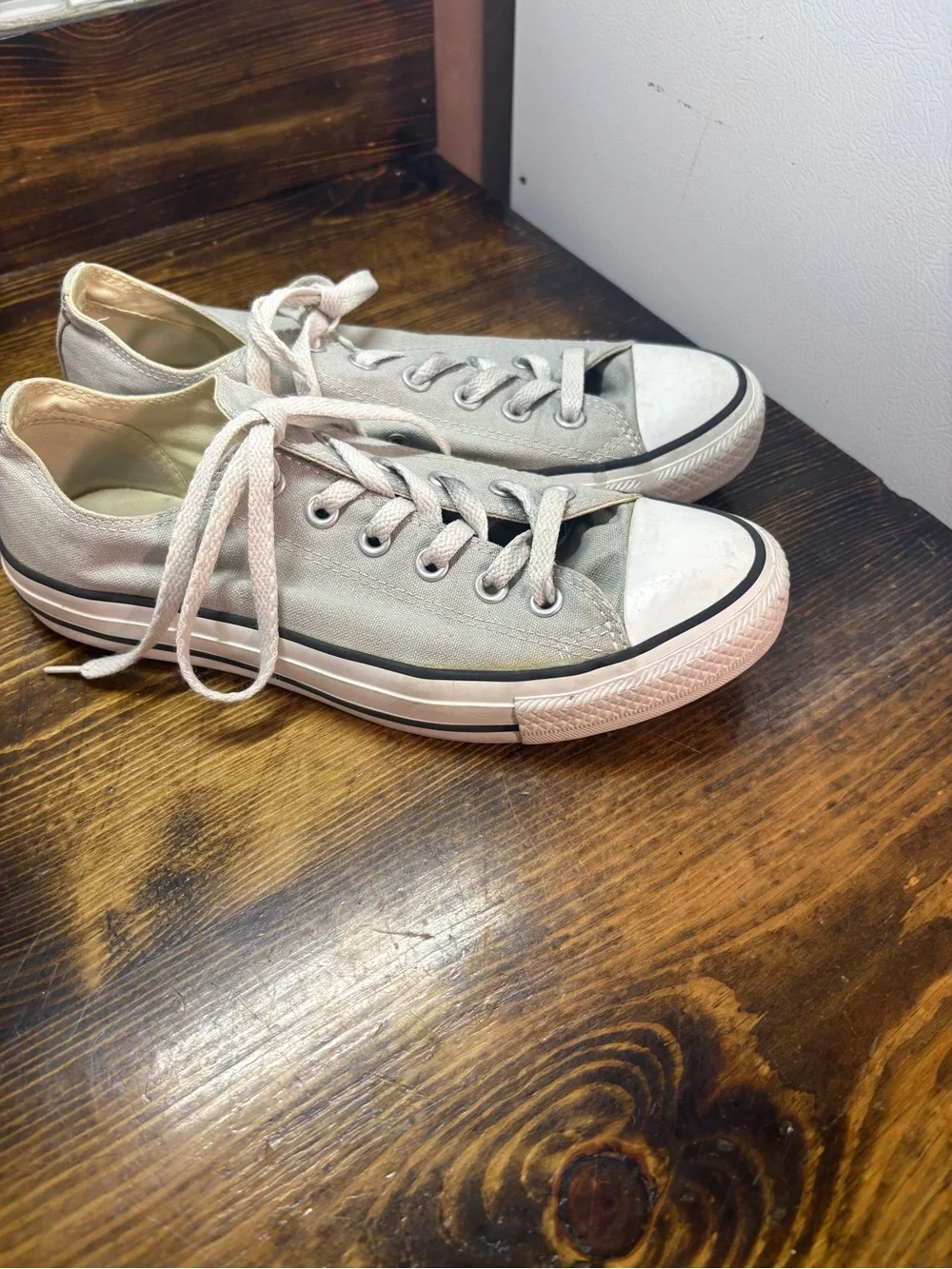 Converse Gray Sneakers W9/M7